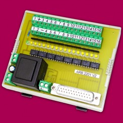 LED Klemmblock N mit Netzteil